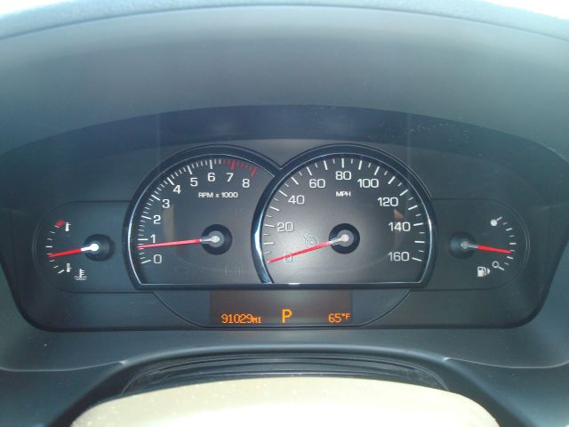 2006 Cadillac STS Red Line