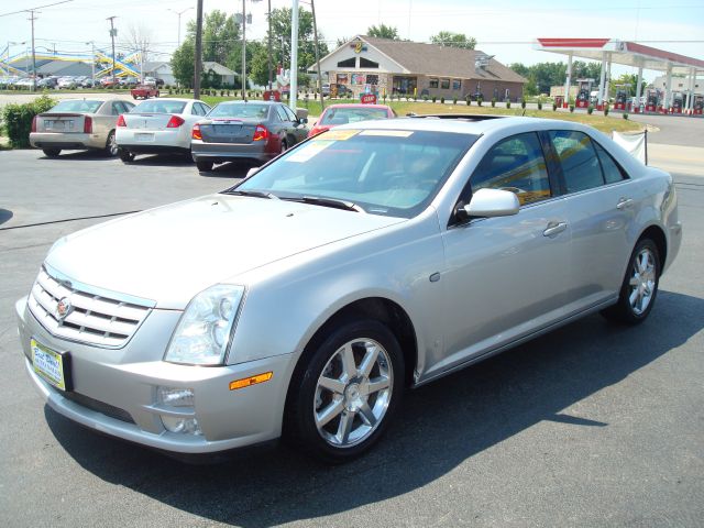 2006 Cadillac STS Red Line