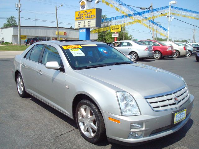 2006 Cadillac STS Red Line