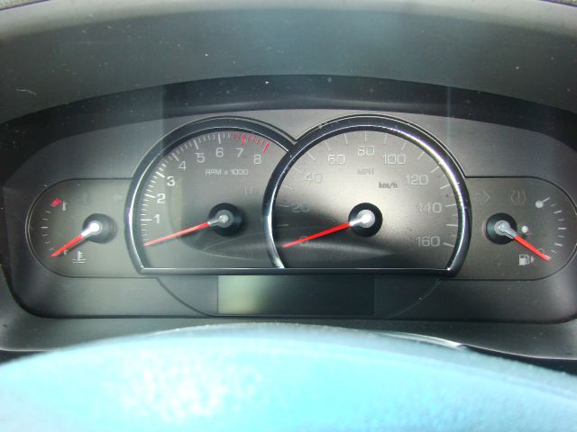 2006 Cadillac STS Red Line