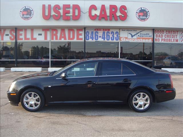 2006 Cadillac STS Red Line