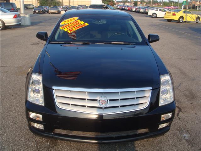 2006 Cadillac STS Red Line