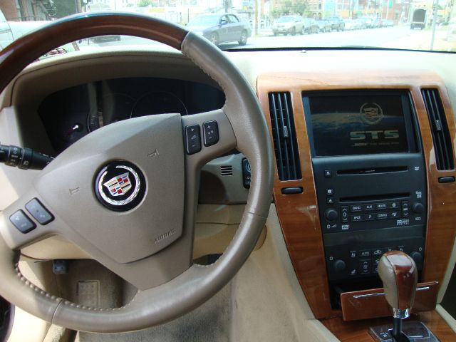 2006 Cadillac STS Red Line