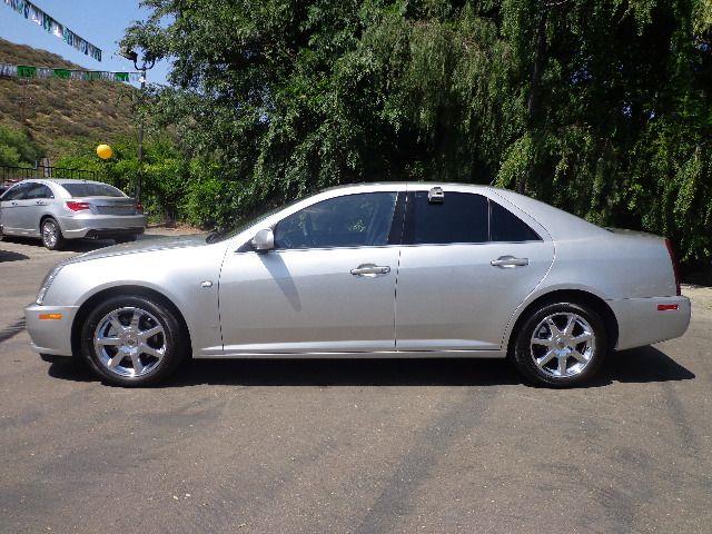 2006 Cadillac STS Red Line