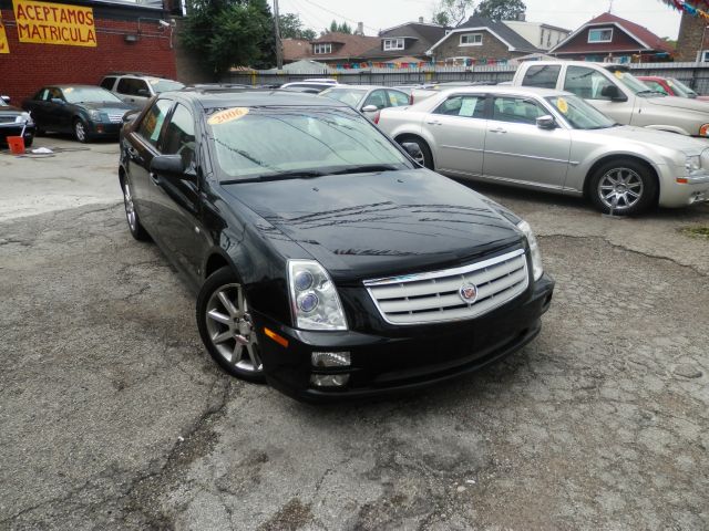 2006 Cadillac STS Red Line