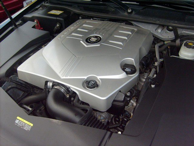 2007 Cadillac STS R25