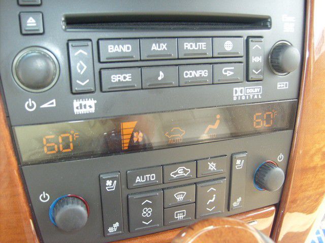 2007 Cadillac STS R25