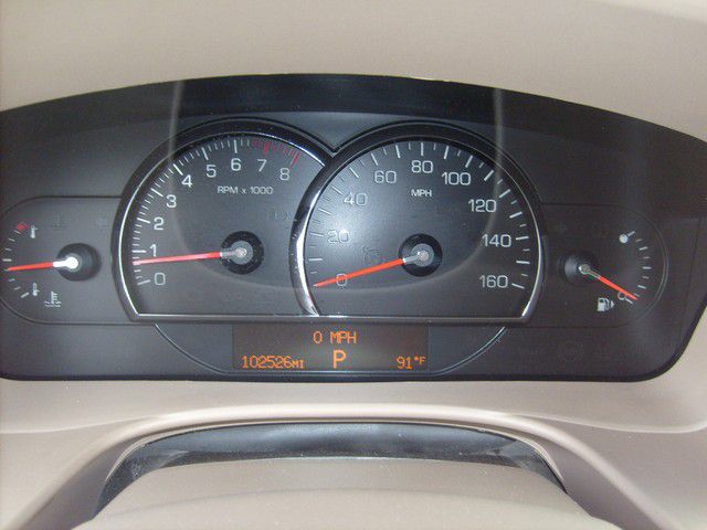 2007 Cadillac STS R25