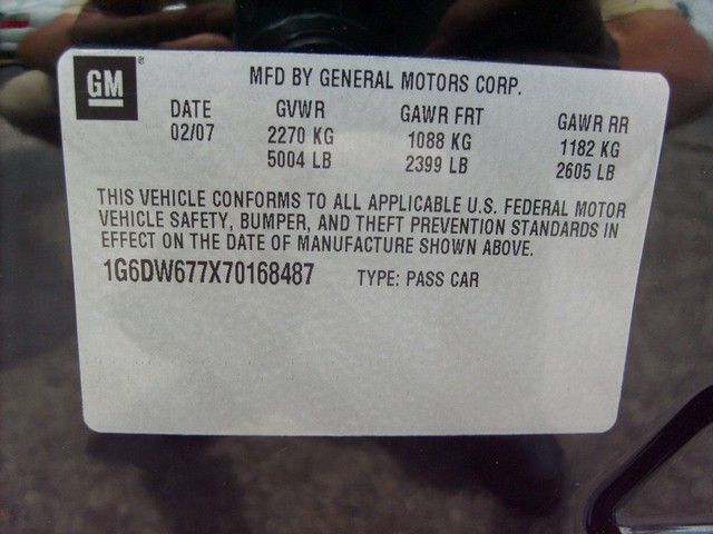 2007 Cadillac STS R25