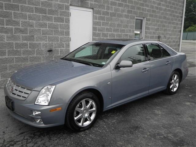2007 Cadillac STS Red Line