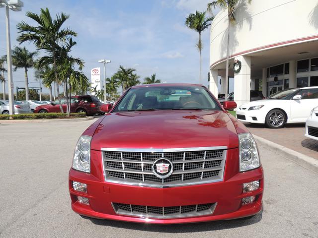 2008 Cadillac STS Base