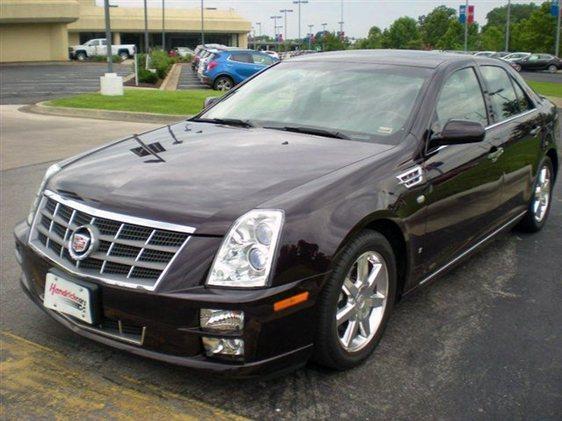 2008 Cadillac STS Unknown