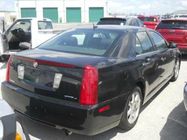 2008 Cadillac STS Cube