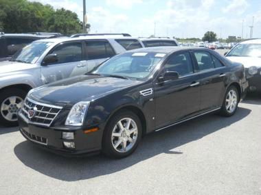 2008 Cadillac STS Cube