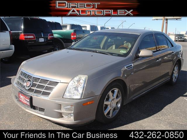 2008 Cadillac STS CXL Van