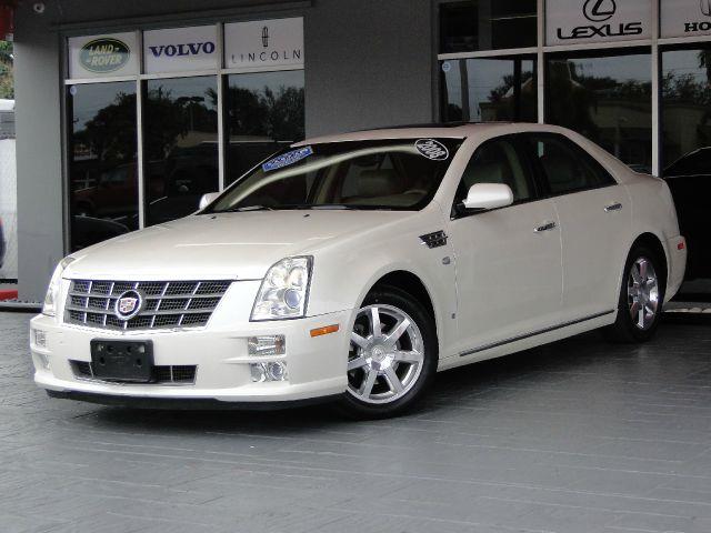 2008 Cadillac STS Red Line