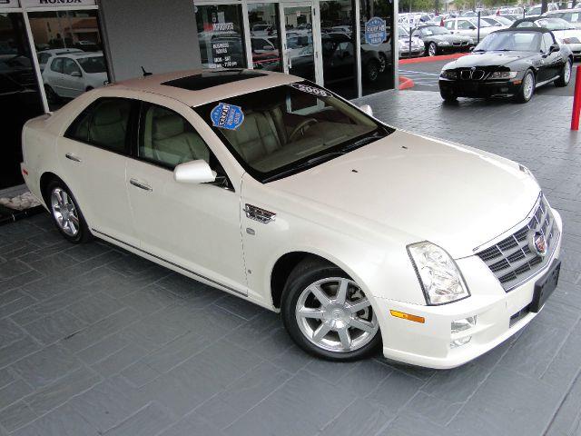 2008 Cadillac STS Red Line