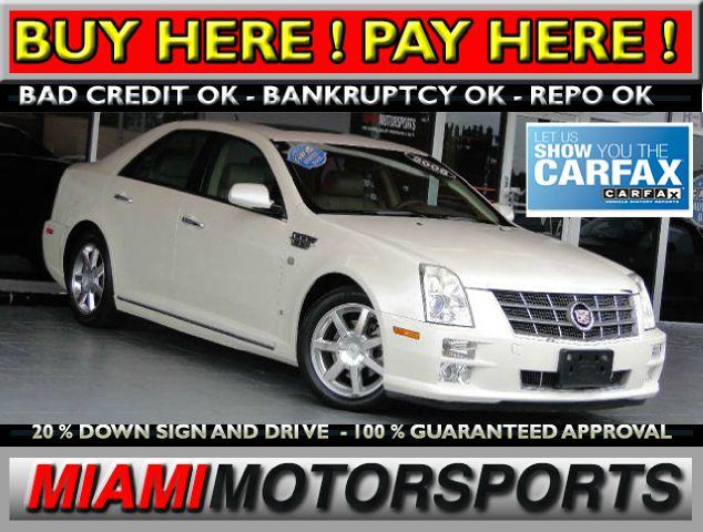 2008 Cadillac STS Red Line
