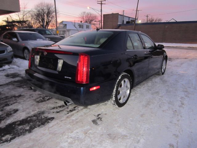 2009 Cadillac STS Red Line