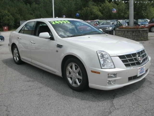 2011 Cadillac STS R25