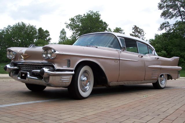 1958 Cadillac series 62 Regular Cab 4WD