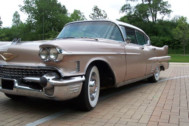 1958 Cadillac series 62 Regular Cab 4WD