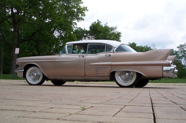 1958 Cadillac series 62 Regular Cab 4WD