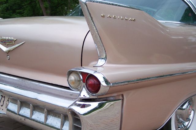 1958 Cadillac series 62 Regular Cab 4WD