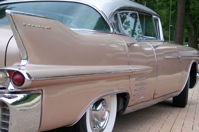 1958 Cadillac series 62 Regular Cab 4WD