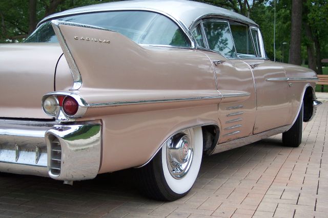 1958 Cadillac series 62 Regular Cab 4WD