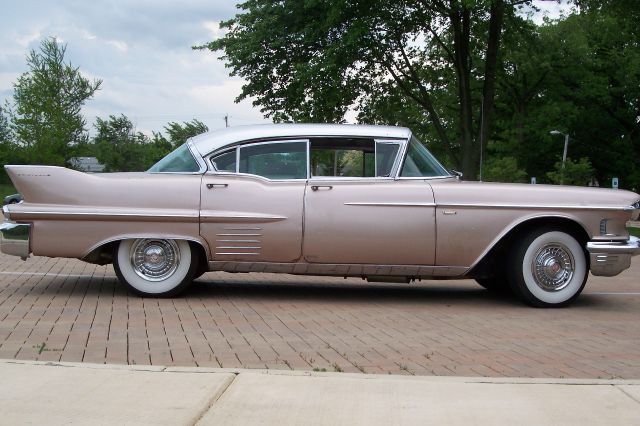 1958 Cadillac series 62 Regular Cab 4WD