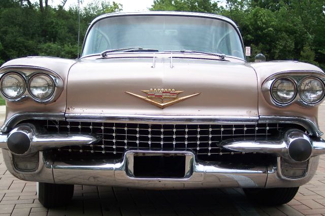 1958 Cadillac series 62 Regular Cab 4WD