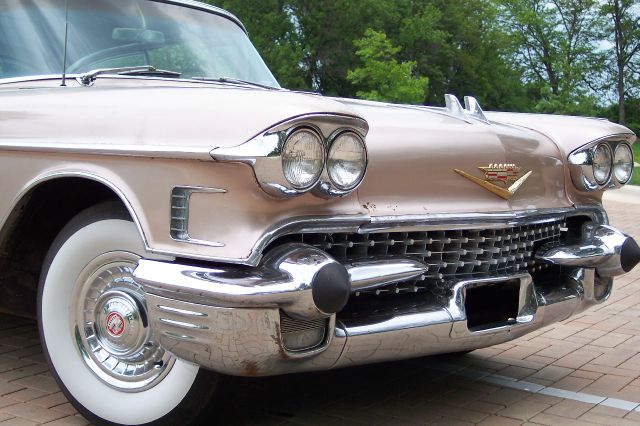 1958 Cadillac series 62 Regular Cab 4WD