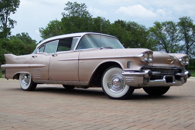 1958 Cadillac series 62 Regular Cab 4WD