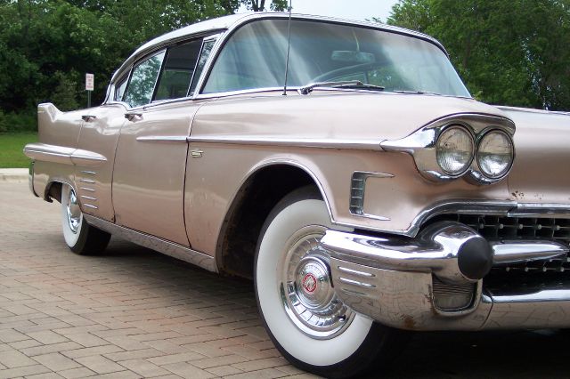 1958 Cadillac series 62 Regular Cab 4WD
