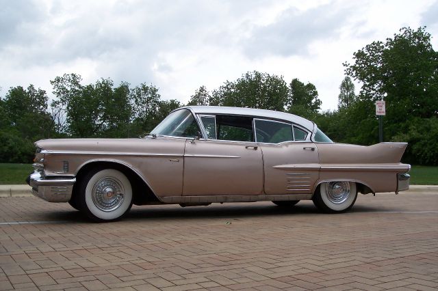 1958 Cadillac series 62 Regular Cab 4WD
