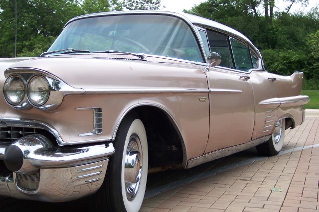 1958 Cadillac series 62 Regular Cab 4WD