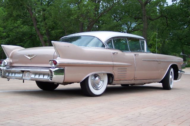1958 Cadillac series 62 Regular Cab 4WD