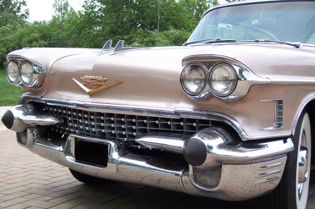 1958 Cadillac series 62 Regular Cab 4WD
