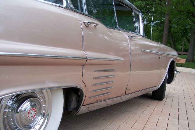 1958 Cadillac series 62 Regular Cab 4WD