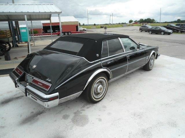 1982 Cadillac SEVILLE Unknown