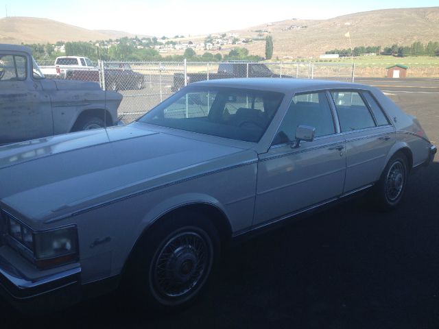 1984 Cadillac SEVILLE L.T. 4-w.d. 5.3L