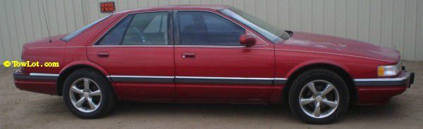1995 Cadillac SEVILLE Lariat, King Ranch