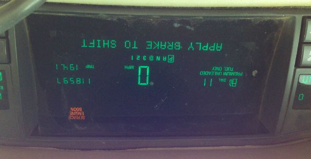 1996 Cadillac SEVILLE Lariat, King Ranch