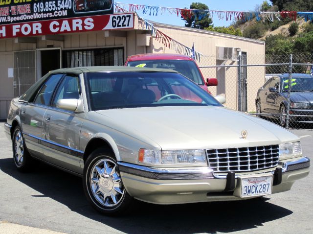 1997 Cadillac SEVILLE 4dr 2.9L Twin Turbo AWD W/3rd Row
