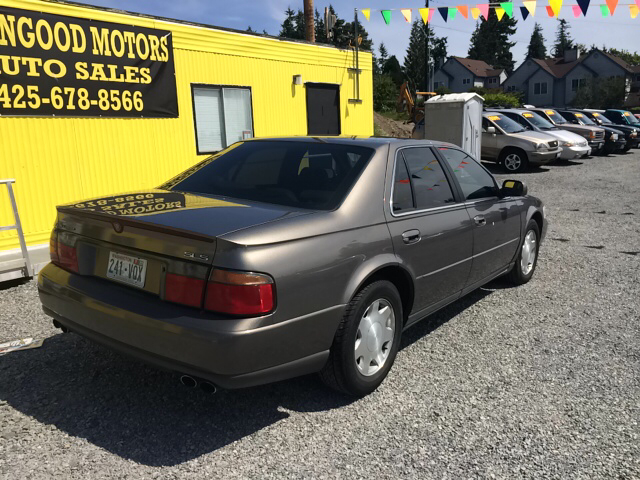 1998 Cadillac SEVILLE 4dr 2.9L Twin Turbo AWD W/3rd Row