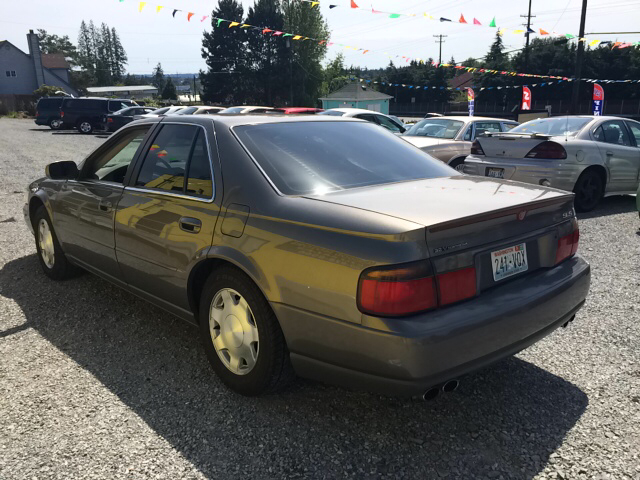 1998 Cadillac SEVILLE 4dr 2.9L Twin Turbo AWD W/3rd Row