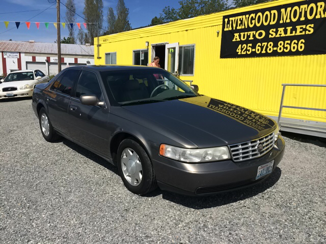 1998 Cadillac SEVILLE 4dr 2.9L Twin Turbo AWD W/3rd Row