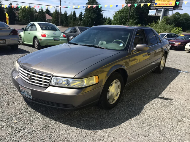 1998 Cadillac SEVILLE 4dr 2.9L Twin Turbo AWD W/3rd Row