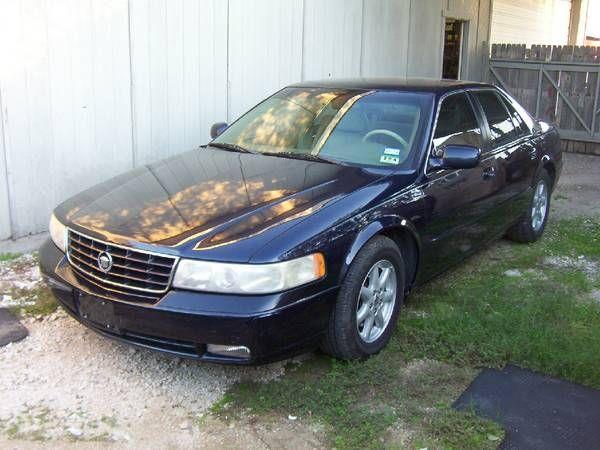 1998 Cadillac SEVILLE DTS